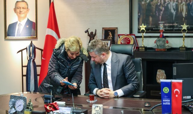 Başkan Görkem Duman, makamının kapısını Bucalı kadınlara açtı
