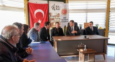 Başkan Tugay Buca’nın sorunları için sahada