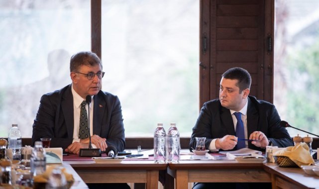 Başkan Tugay Torbalı'da koordinasyon toplantısı düzenledi