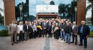 Başkan Tugay Torbalı’da muhtarlarla bir araya geldi