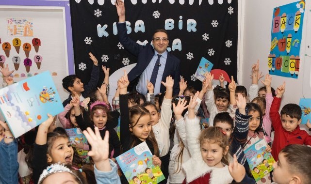 Başkan Yiğit miniklerin sevincine ortak oldu