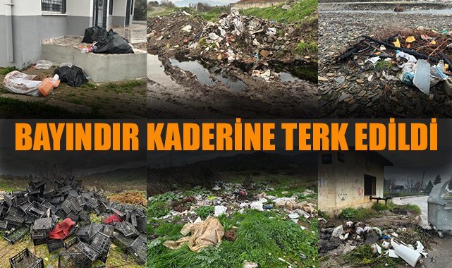 Bayındır kaderine terk edildi!