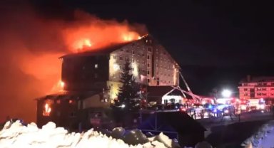 Bolu'da Kartalkaya Kayak Merkezi'nde otelde yangın: 10 ölü, 32 yaralı