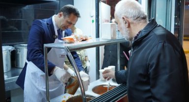 Bornova Belediyesi'nden güne sıcak bir başlangıç