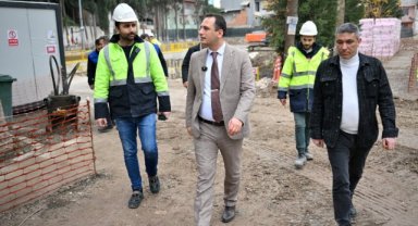 Bornova’da adım adım ziyaret