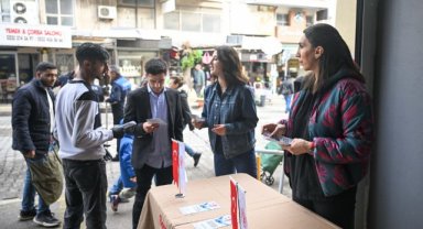 Bornova'da Serviks Kanseri Farkındalığı için önemli adım