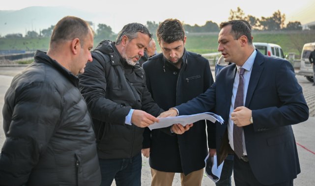 Bornova trafiğine nefes aldıracak proje
