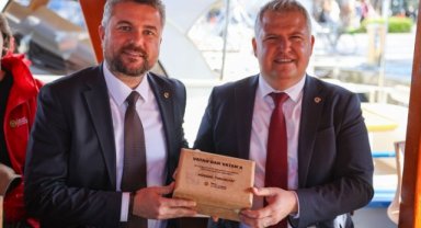 Buca Belediyesi mübadelenin 102. yılında anma etkinliği düzenledi