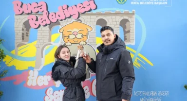 Buca’nın “Mucize”si yuvasına kavuştu