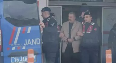 Bursa'da Terkinler çetesi lideri ile 3 oğlu adliyede