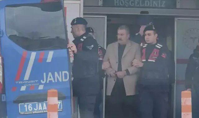 Bursa'da Terkinler çetesi lideri ile 3 oğlu adliyede