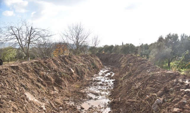 Büyükşehir, dere temizliğine devam ediyor