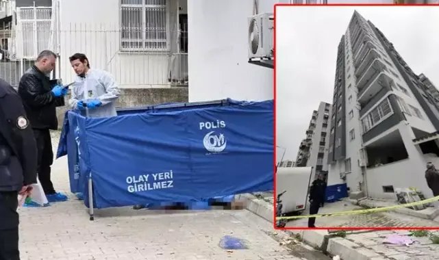 Cam silmeye çıktığı 13’üncü kattaki pencereden düşüp, öldü