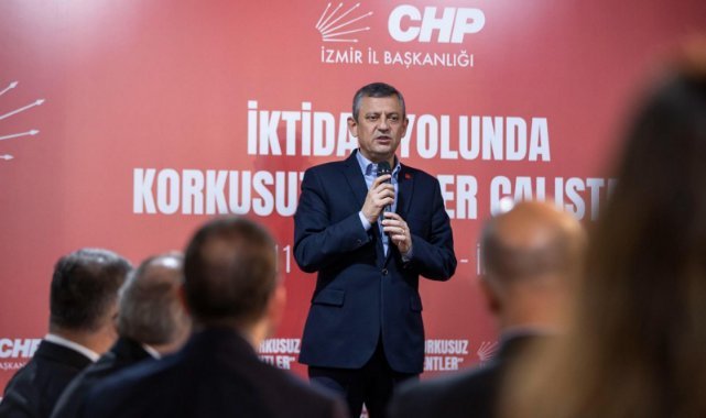 CHP Lideri Özel’den örgüte iktidar mesajı: İzmir’de yükselen bir kenetlenme ivmesi var
