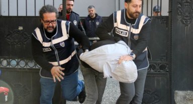 Çocuğunun boğazına bıçak dayayan cani babaya 6,5 yıl hapis talebi