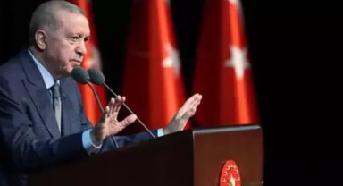 Cumhurbaşkanı Erdoğan: Yeni evlenecekler için faizsiz kredi desteğini 81 ilde uygulamaya alıyoruz