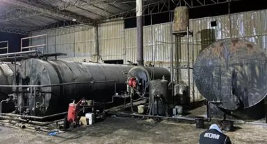 Deposunda 7 milyon lira değerinde sahte akaryakıt ele geçirildi, 'Satış yapmayacaktım' dedi