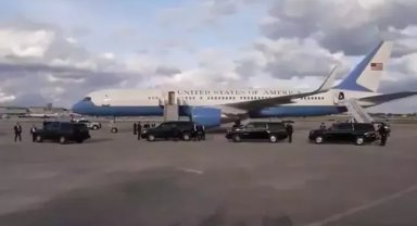 Donald Trump yemin töreni için Washington'da