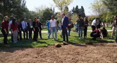 Ege Üniversitesi ‘Karbon Ayak İzi’nin azaltılmasında örnek üniversite olacak