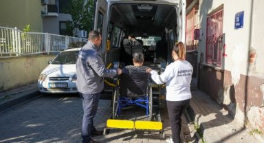 Engelli ve hasta bireylere 5 bin 981 kez nakil hizmeti