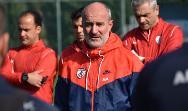 Ersan Parlatan: “Isparta deplasmanında hedefimiz 3 puan”