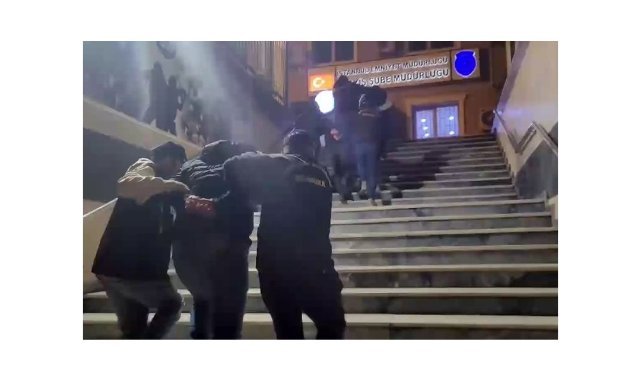 Esenyurt’ta bir genci dövüp kaçırmaya çalışan magandalar yakalandı