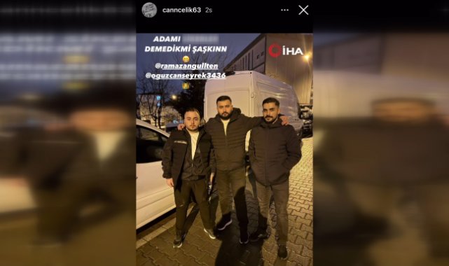 Esenyurt’ta magandalar bir genci darp edip kaçırmak istedi