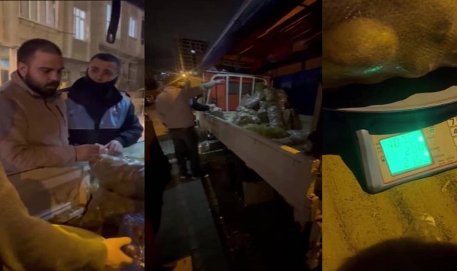 Esenyurt’ta seyyar satıcının terazi oyununu vatandaş bozdu