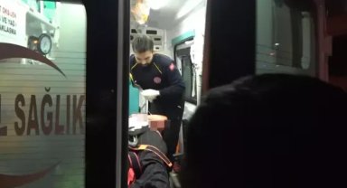 Eski eşi 13 yerinden bıçaklamıştı; kafatası kemiği iyileşmesi için karnına yerleştirildi