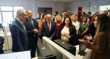 EÜ’de laboratuvarların alt yapısı yeni nesil cihaz ve teknolojilerle donatıldı