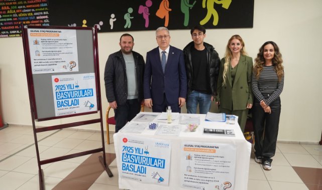 EÜ’de  “Ulusal Staj Programı Tanıtım Günleri” devam ediyor
