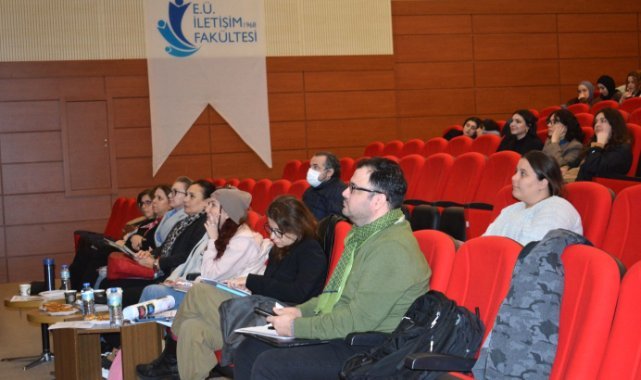EÜ İletişim Fakültesi Reklamcılık Bölümü öğrencileri güz dönemi bitirme projelerini sundular