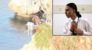 Falezlerden düşen genç kız yaralı kurtarıldı, polise bahsetmediği arkadaşı aynı yerde ölü bulundu