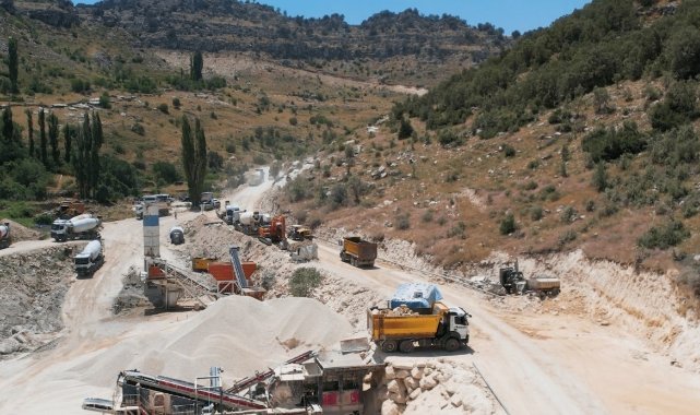 Gabar Dağı’nda 500 kilometrelik yol yapıldı