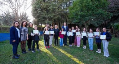 Gaziemirli çocuklar PERGEL ile geleceğe emin adımlarla yürüyor