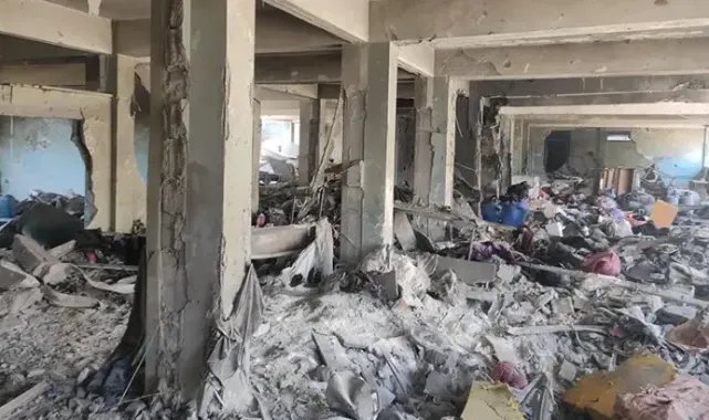Gazze’de can kaybı 45 bin 854’e yükseldi