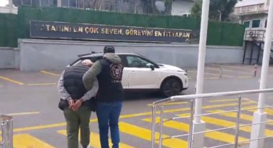 Gözlük hırsızı yakalandı