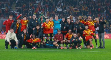 Göztepe, Süper Lig'in iç saha lideri