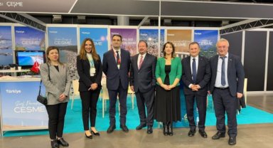 Hollanda’nın en büyük Turizm Fuarı’nda Çeşme rüzgarı esti!