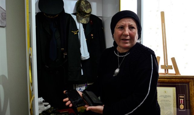 İdlib şehidinin ailesi oğullarının adının hastanede yaşatılmasını istiyor