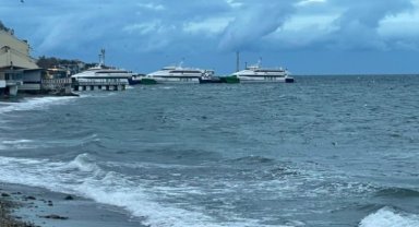 İDO ve BUDO’nun bazı seferleri iptal edildi