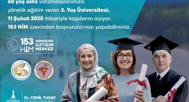 İleri Yaş İzmir Eylem Planı adım adım hayata geçiriliyor: İzmir Büyükşehir Belediyesi’nden 60 yaş ve üstü yurttaşlar için ücretsiz üniversite
