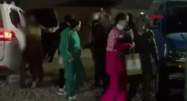 İsrail 3 esiri teslim aldığını duyurdu