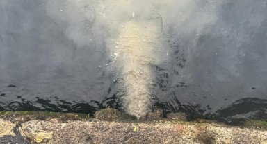 İstanbul’da denize atık su deşarjı ihbarı üzerine denetim başlatıldı