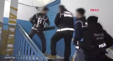 İstanbul’da 'NARKOKAPAN-7' operasyonunda 11 şüpheli gözaltına alındı