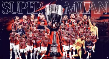 İtalya Süper Kupası'nın sahibi Milan oldu