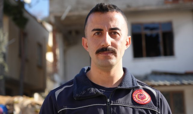İtfaiye eri Türkiye'yi duygulandıran Efe'nin o anlarını anlattı