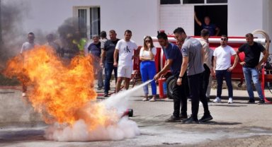 İzmir Büyükşehir Belediyesi’nden yangın güvenliğine sıkı denetim