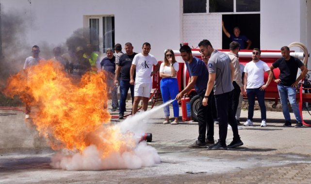İzmir Büyükşehir Belediyesi’nden yangın güvenliğine sıkı denetim