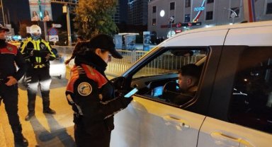 İzmir'de emniyetten yeni yıl denetimi